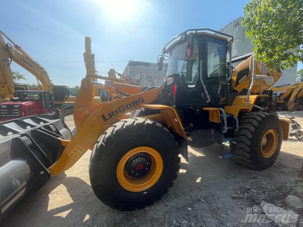 LiuGong 856 H Chargeuse sur pneus