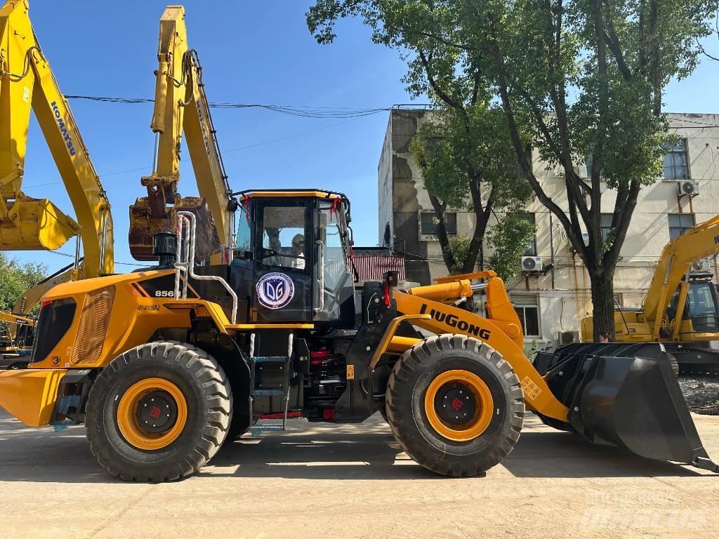 LiuGong 856 H Chargeuse sur pneus