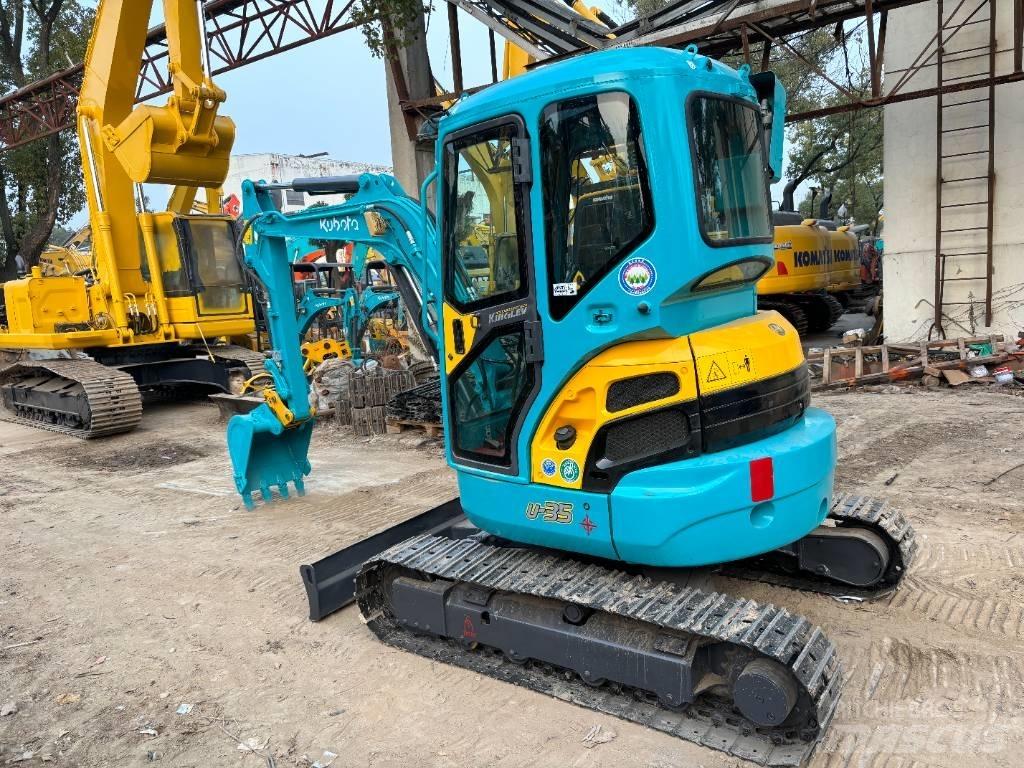 Kubota U 35 Pelle sur chenilles