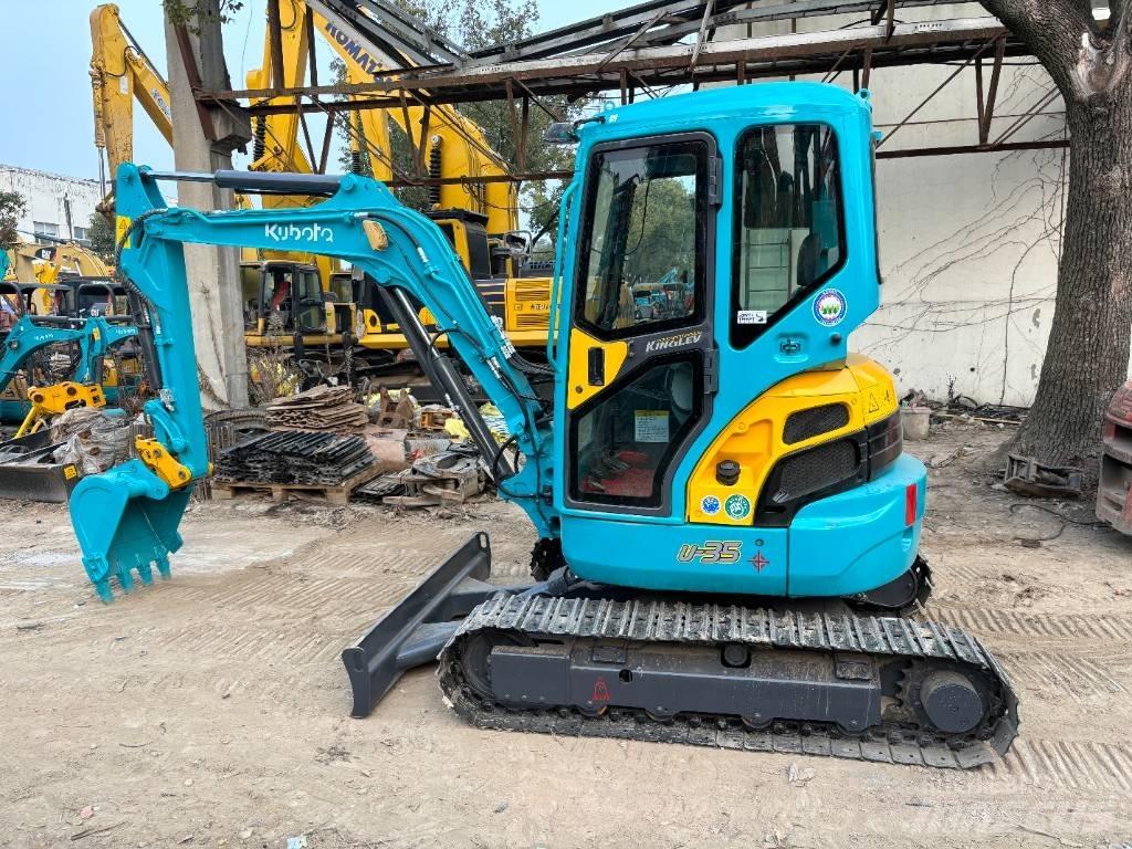 Kubota U 35 Pelle sur chenilles