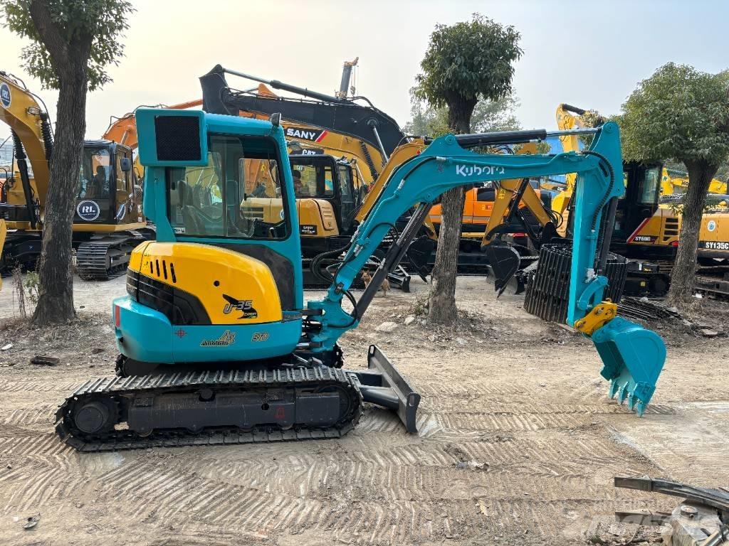 Kubota U 35 Pelle sur chenilles