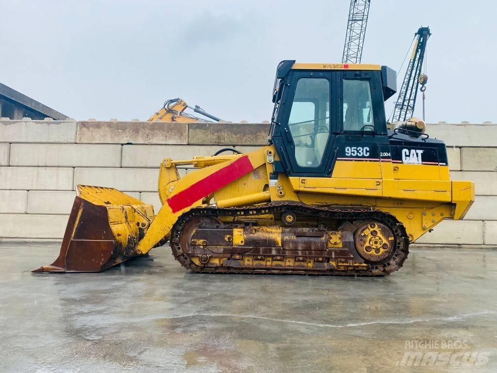 CAT 953 C Chargeuse sur chenilles