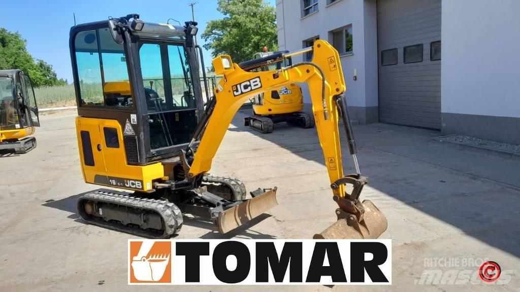 JCB 16 C-1 Mini pelle < 7t
