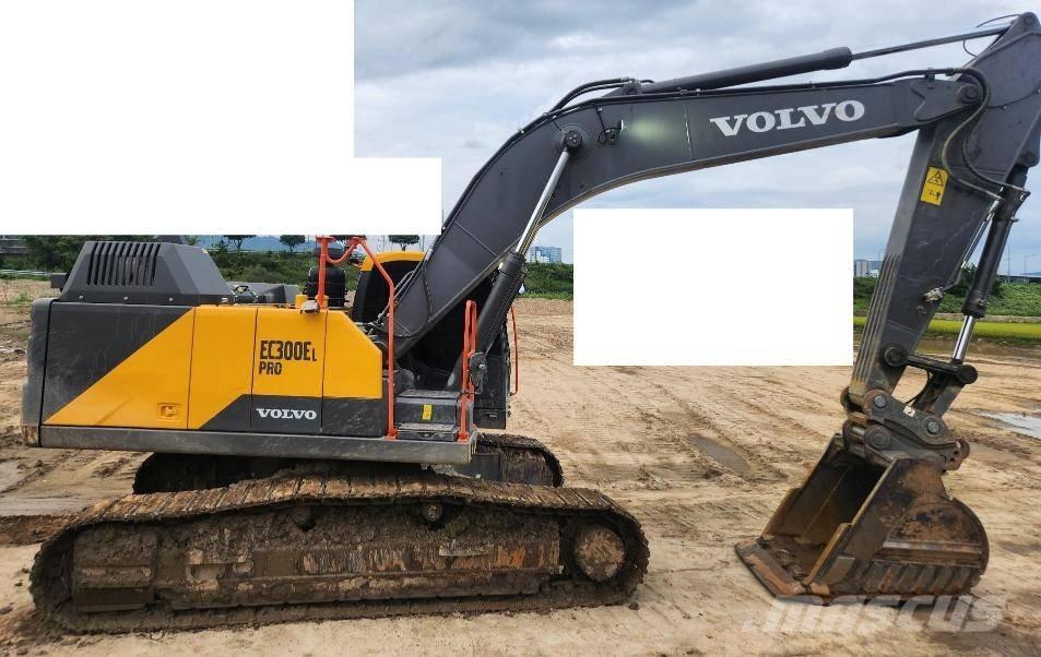 Volvo EC 300 E Pelle sur chenilles