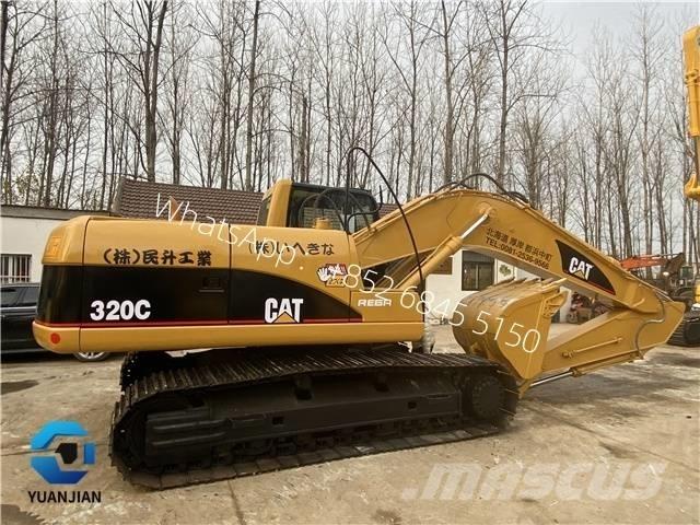CAT 320C Pelle sur chenilles