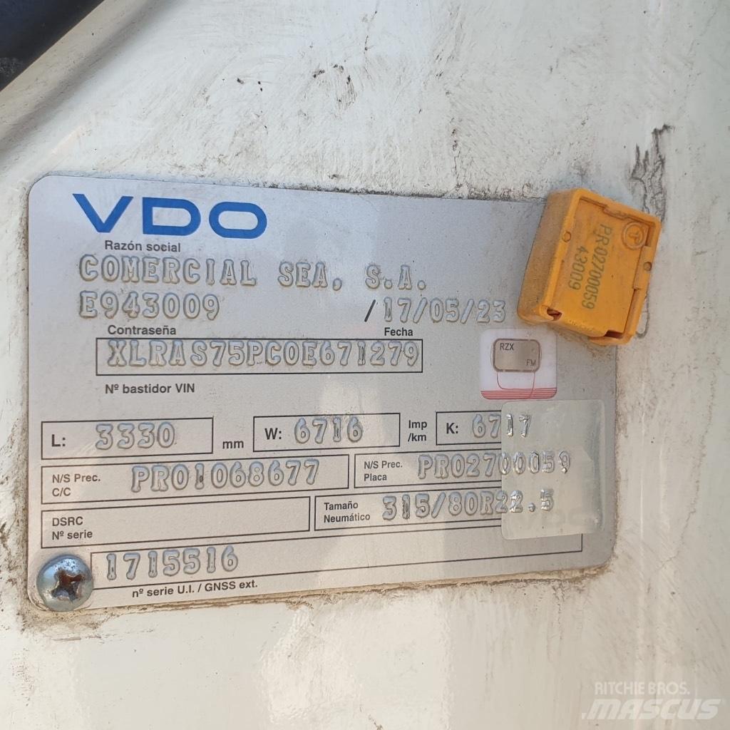 DAF 75.360 Chariots à câble démontable