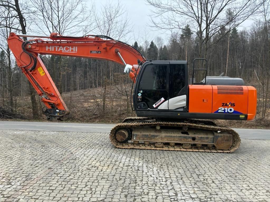 Hitachi ZX 210-6 Pelle sur chenilles