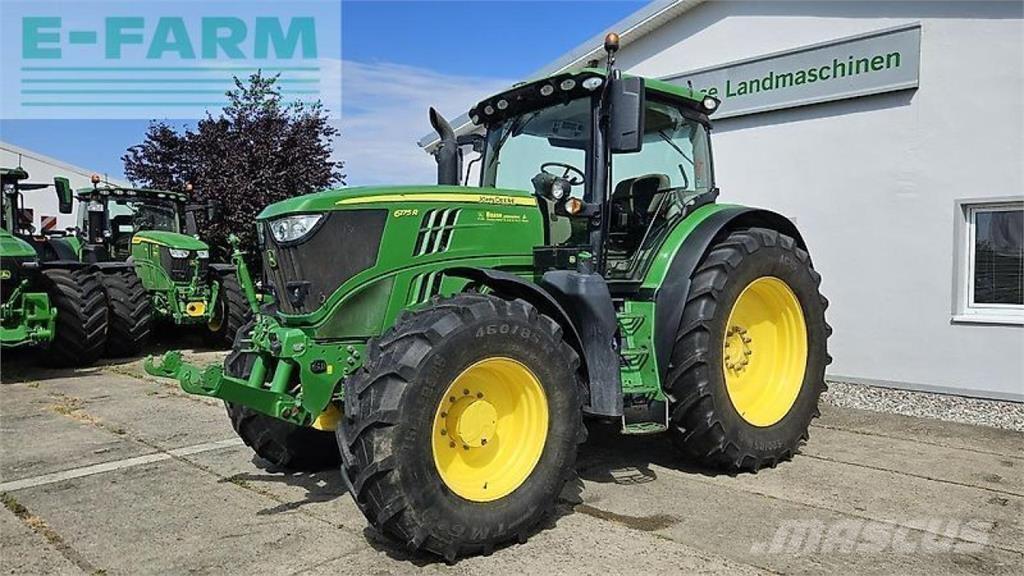 John Deere 6175r Tracteur