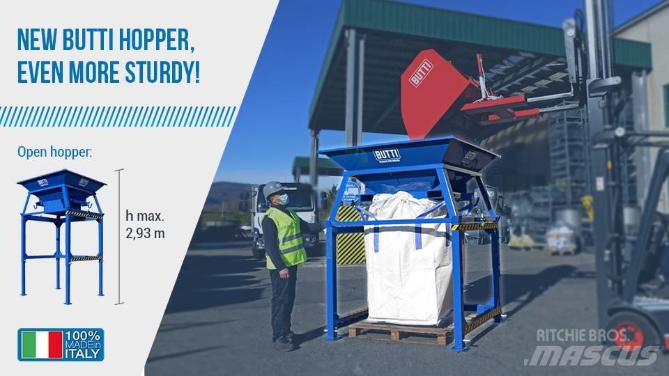 Butti BIG-BAG HOPPER Station de triage
