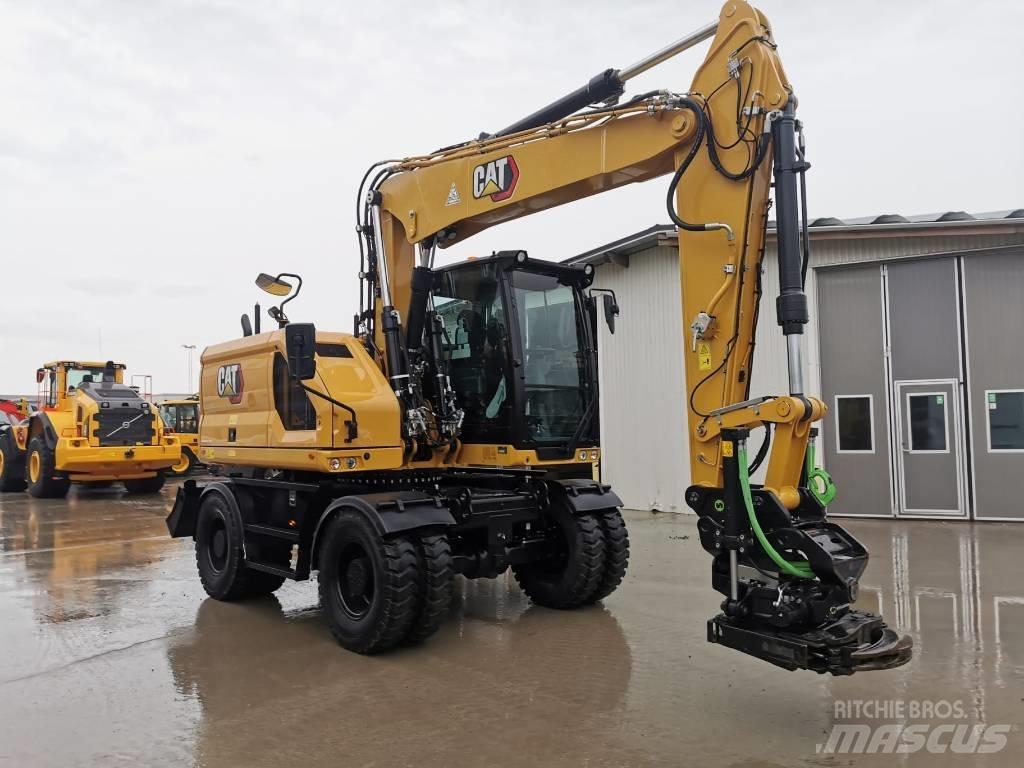CAT M314 Next Gen Pelle sur pneus