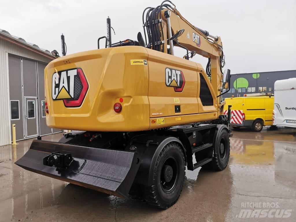 CAT M314 Next Gen Pelle sur pneus