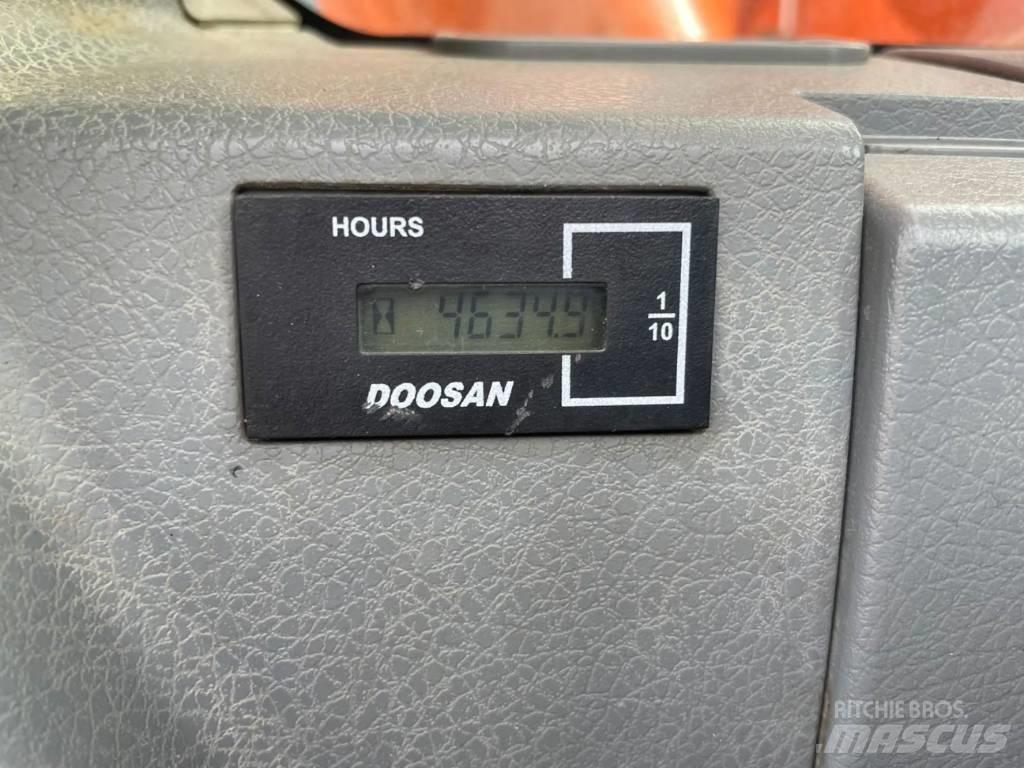 Doosan DX235LCR Pelle sur chenilles