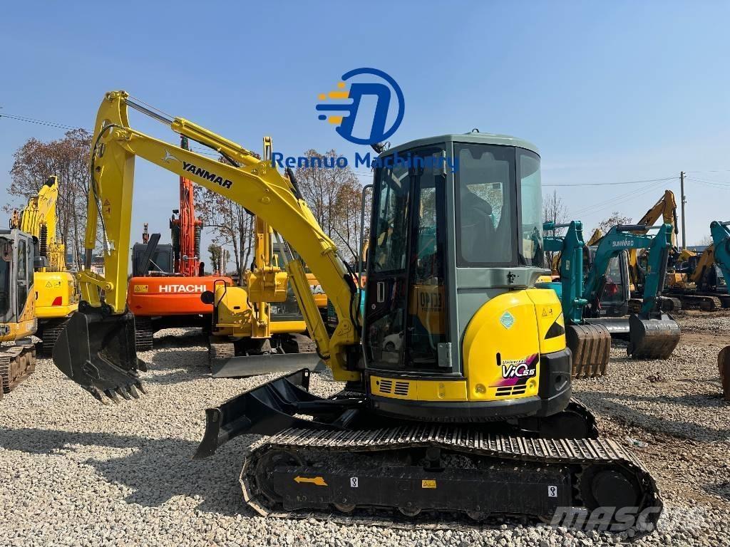 Yanmar vio55 Mini pelle < 7t