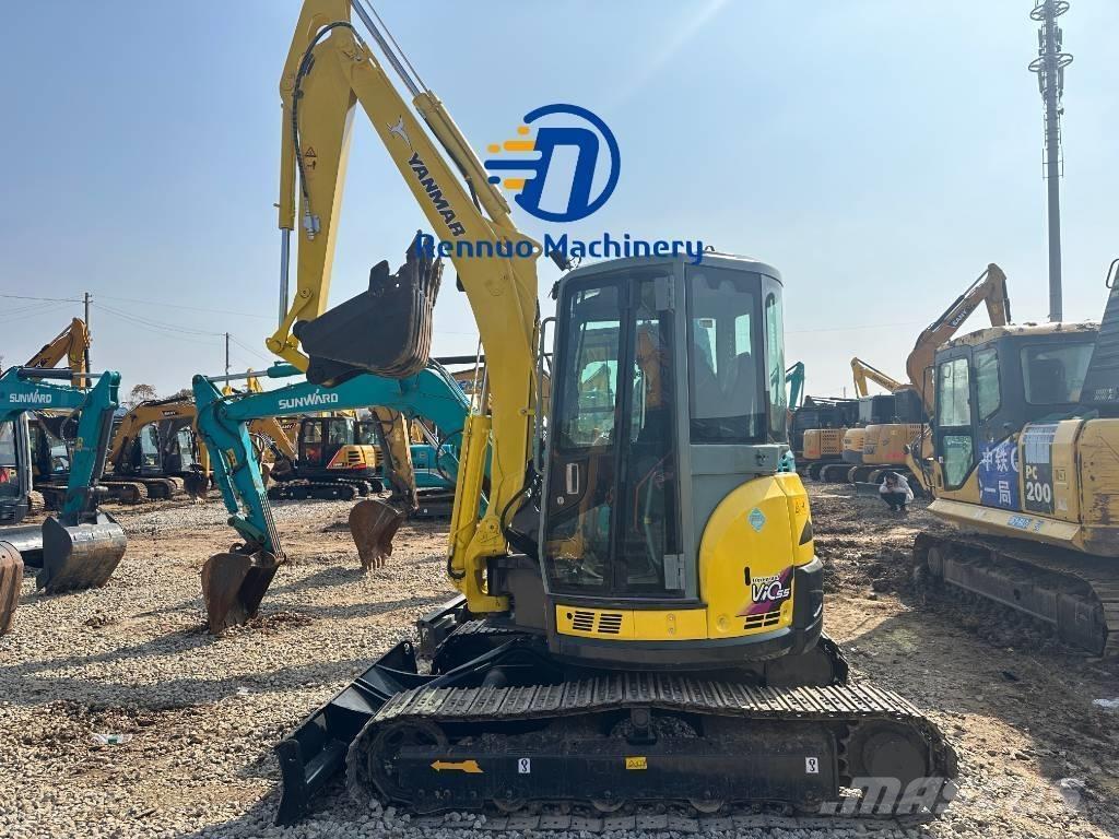 Yanmar vio55 Mini pelle < 7t