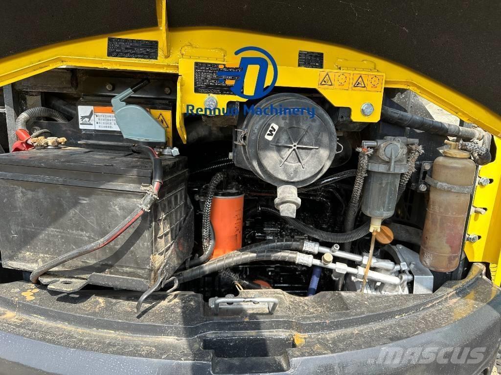 Yanmar vio55 Mini pelle < 7t