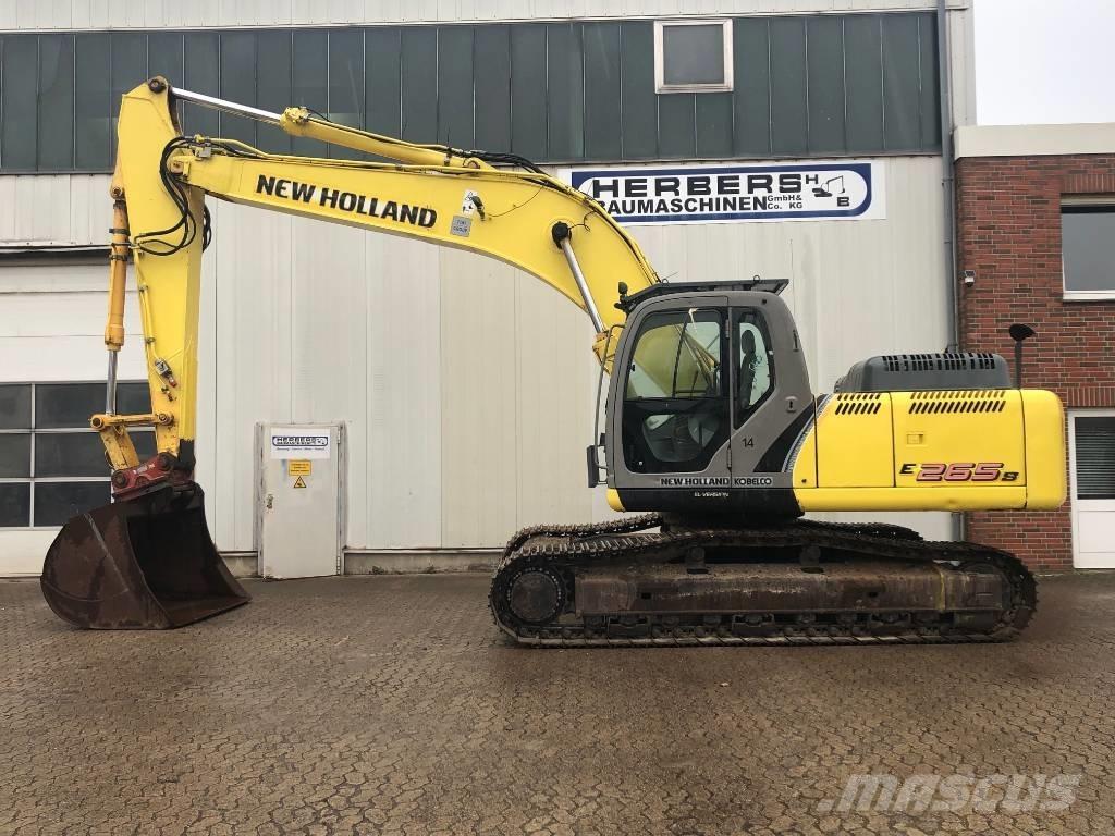 New Holland E 265 B Pelle sur chenilles