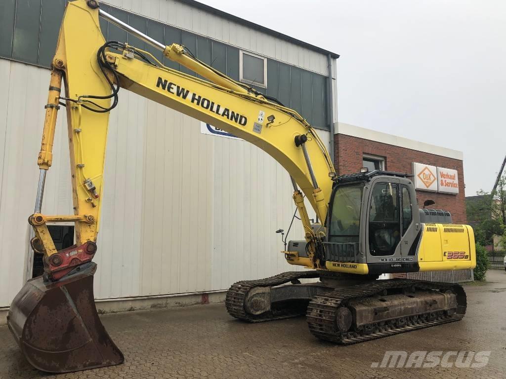 New Holland E 265 B Pelle sur chenilles