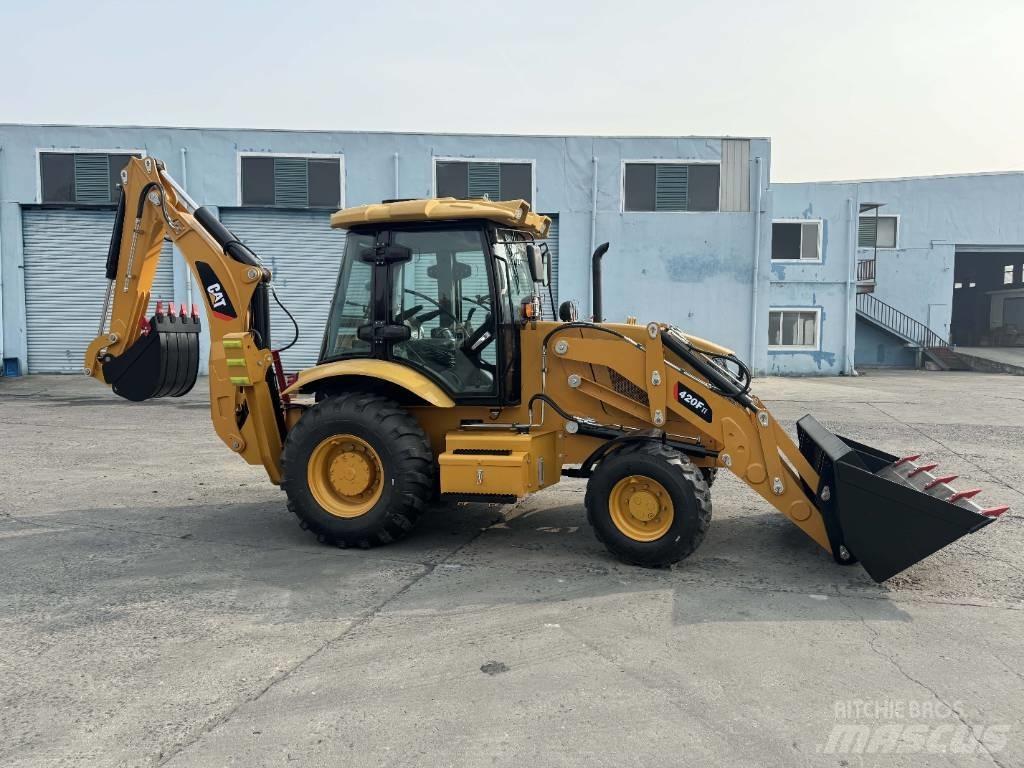 CAT 420 F Tractopelle