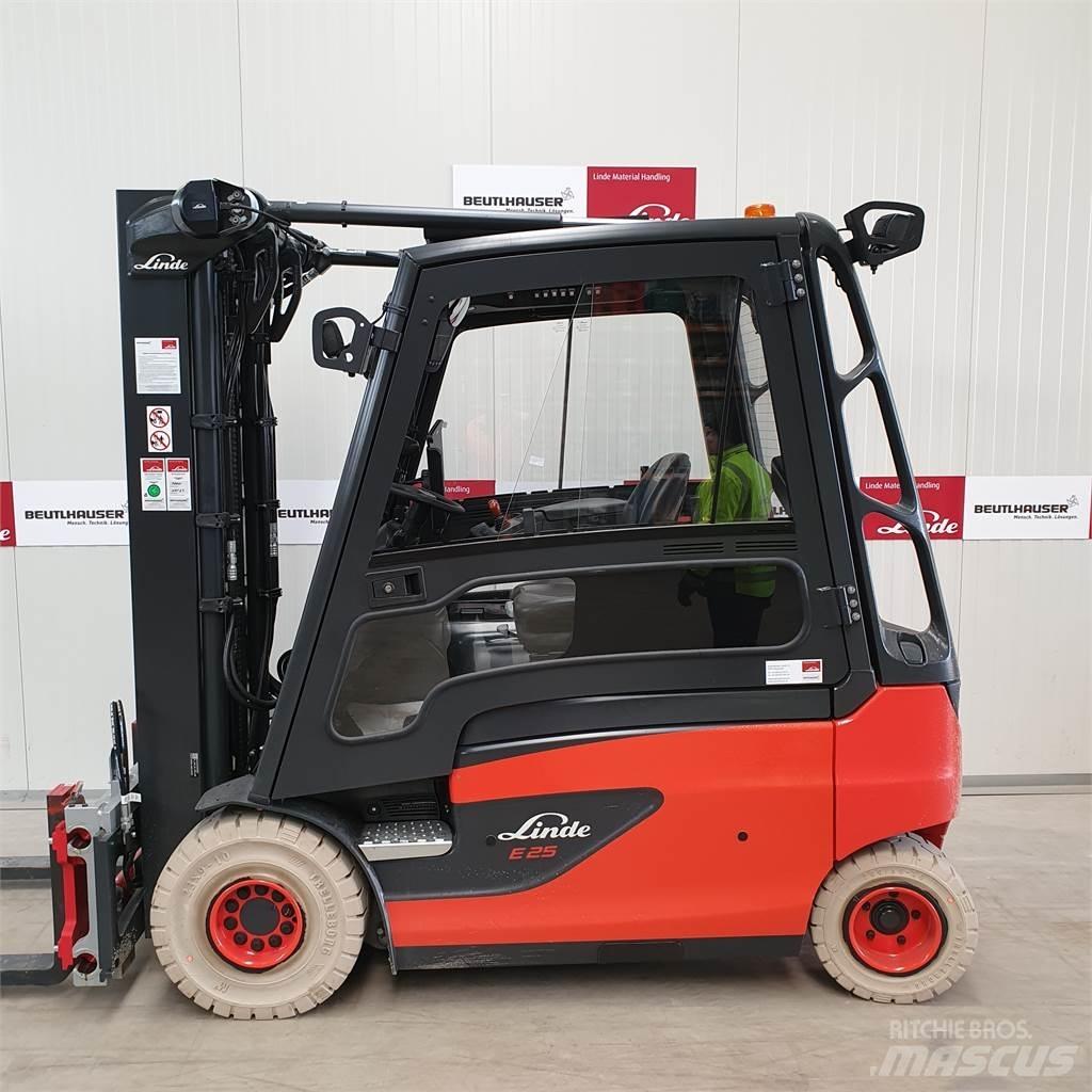 Linde E25L Chariots élévateurs électriques