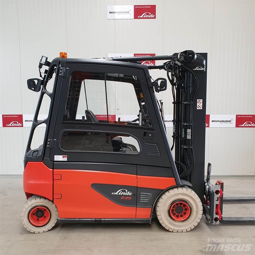 Linde E25L Chariots élévateurs électriques