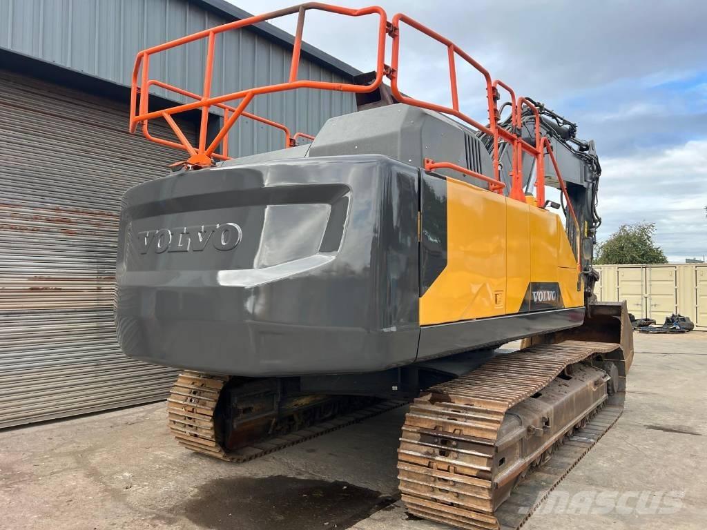 Volvo EC 480 E L Pelle sur chenilles