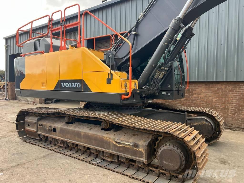 Volvo EC 480 E L Pelle sur chenilles