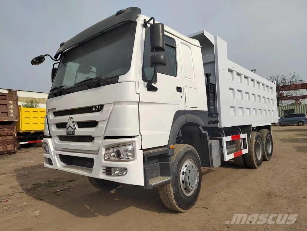 Howo 371 6x4 Camion benne