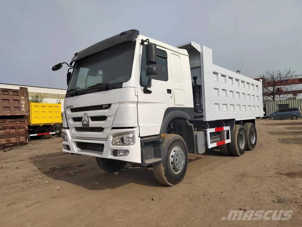 Howo 371 6x4 Camion benne