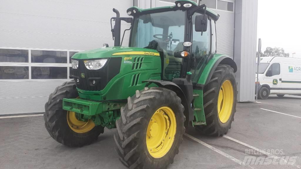 John Deere 6120 R Tracteur