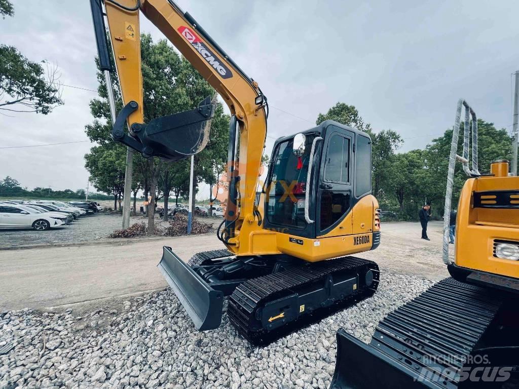 XCMG XE60DA Pelle sur chenilles