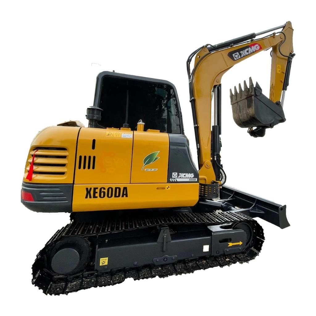 XCMG XE60DA Pelle sur chenilles