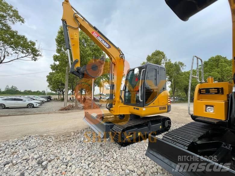 XCMG XE60DA Pelle sur chenilles
