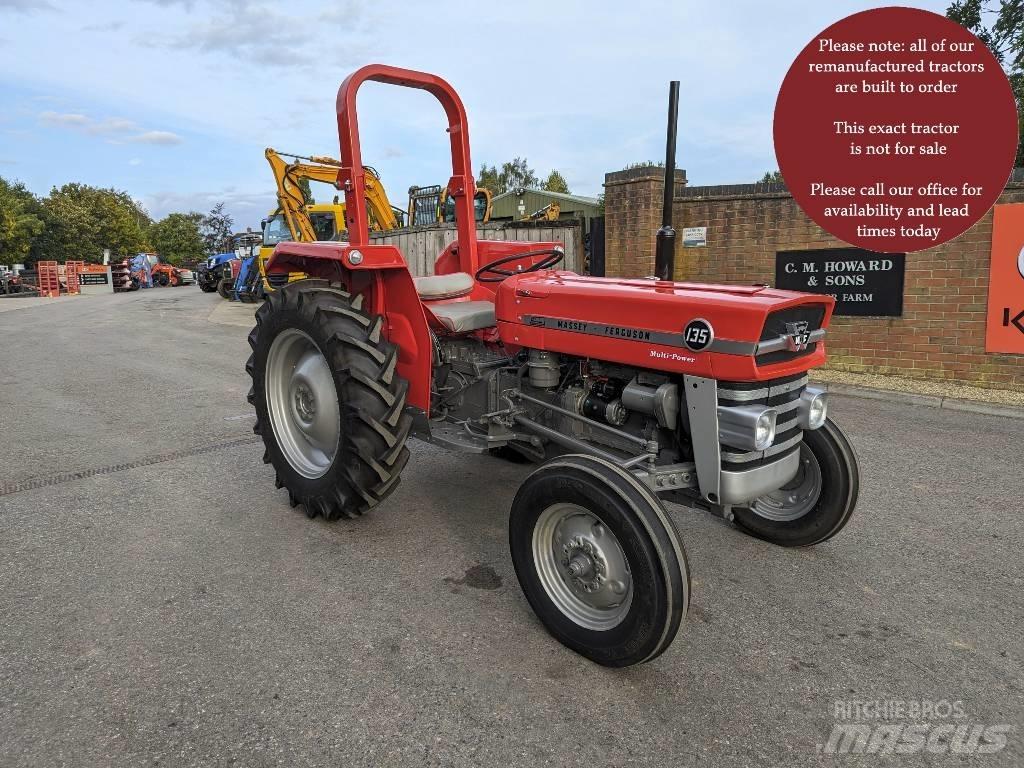 Massey Ferguson 135 Tracteur