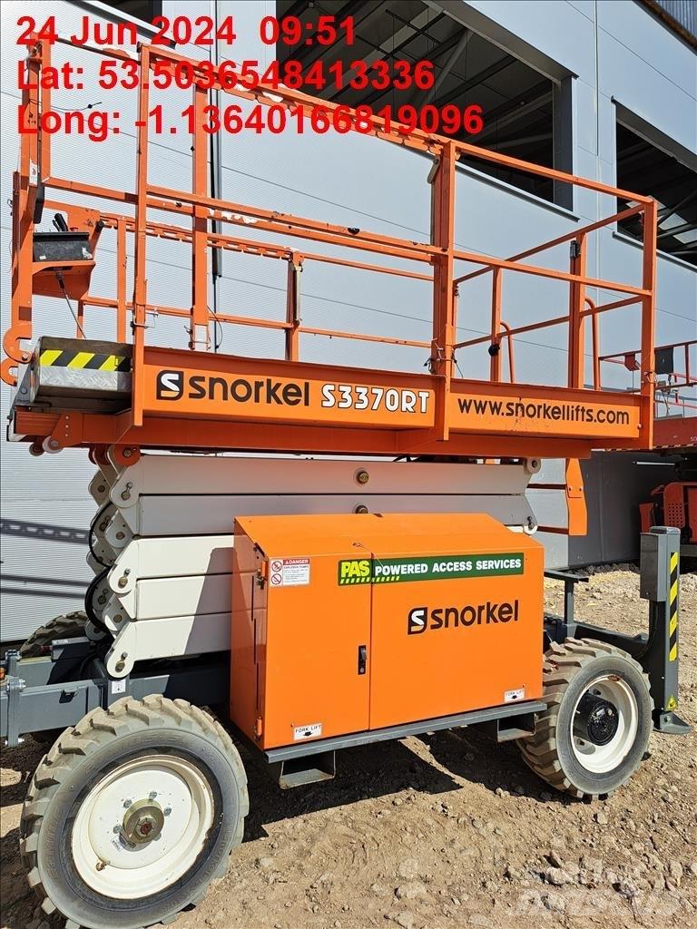 Snorkel S 3370 RTCE Nacelle ciseaux