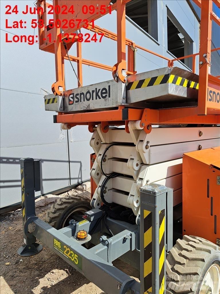 Snorkel S 3370 RTCE Nacelle ciseaux