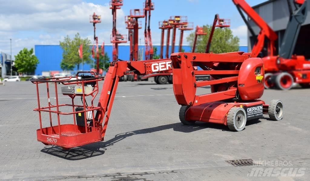 Manitou 170AETJL Nacelles articulées