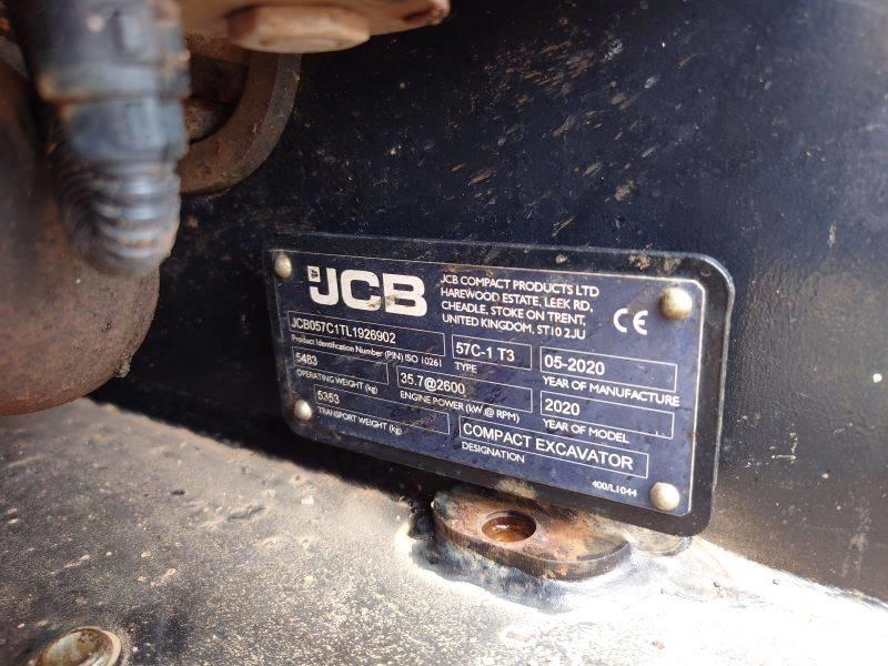 JCB 57 C-1 Mini pelle < 7t