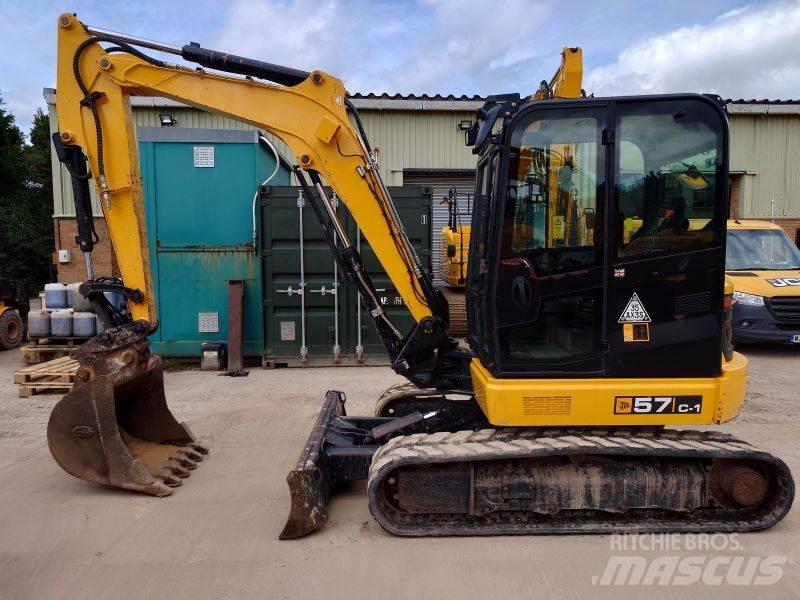 JCB 57 C-1 Mini pelle < 7t