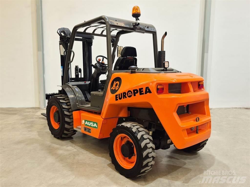 Ausa C201 Hx4 Chariot tout terrain