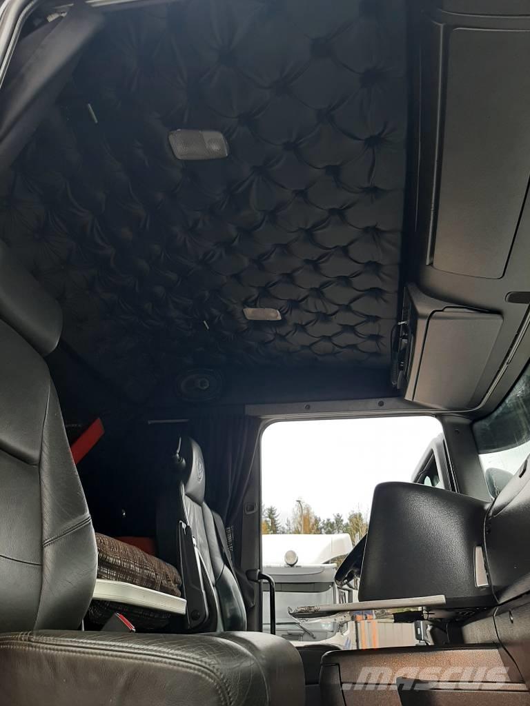 Scania R 730 Camion grumier