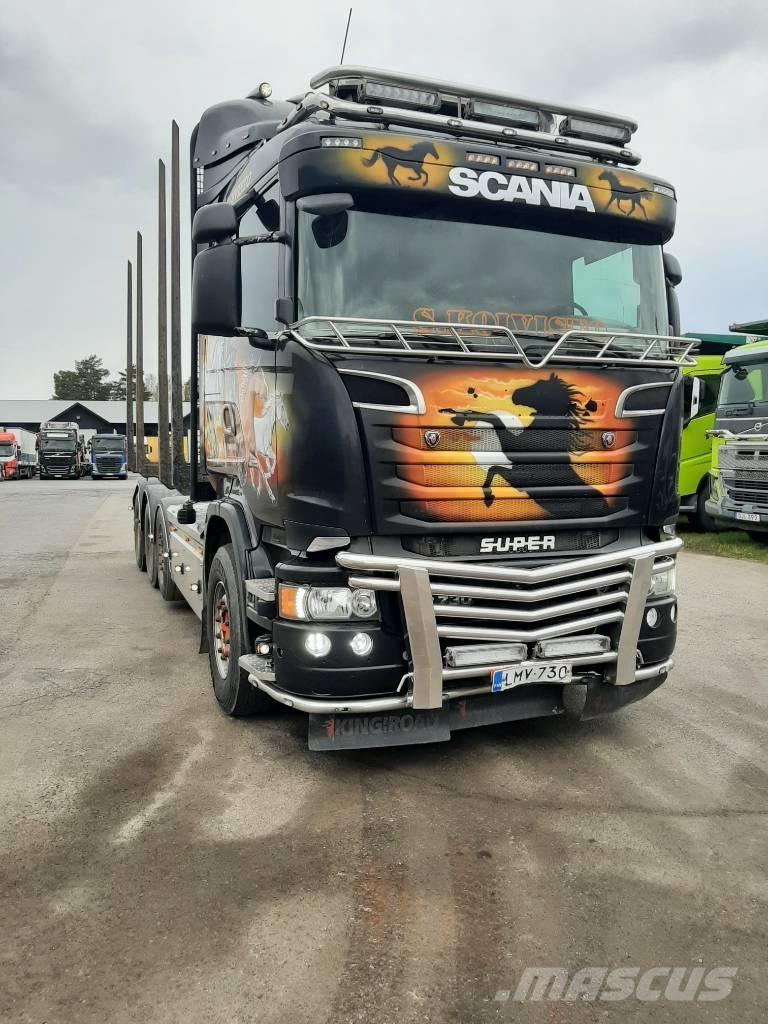 Scania R 730 Camion grumier