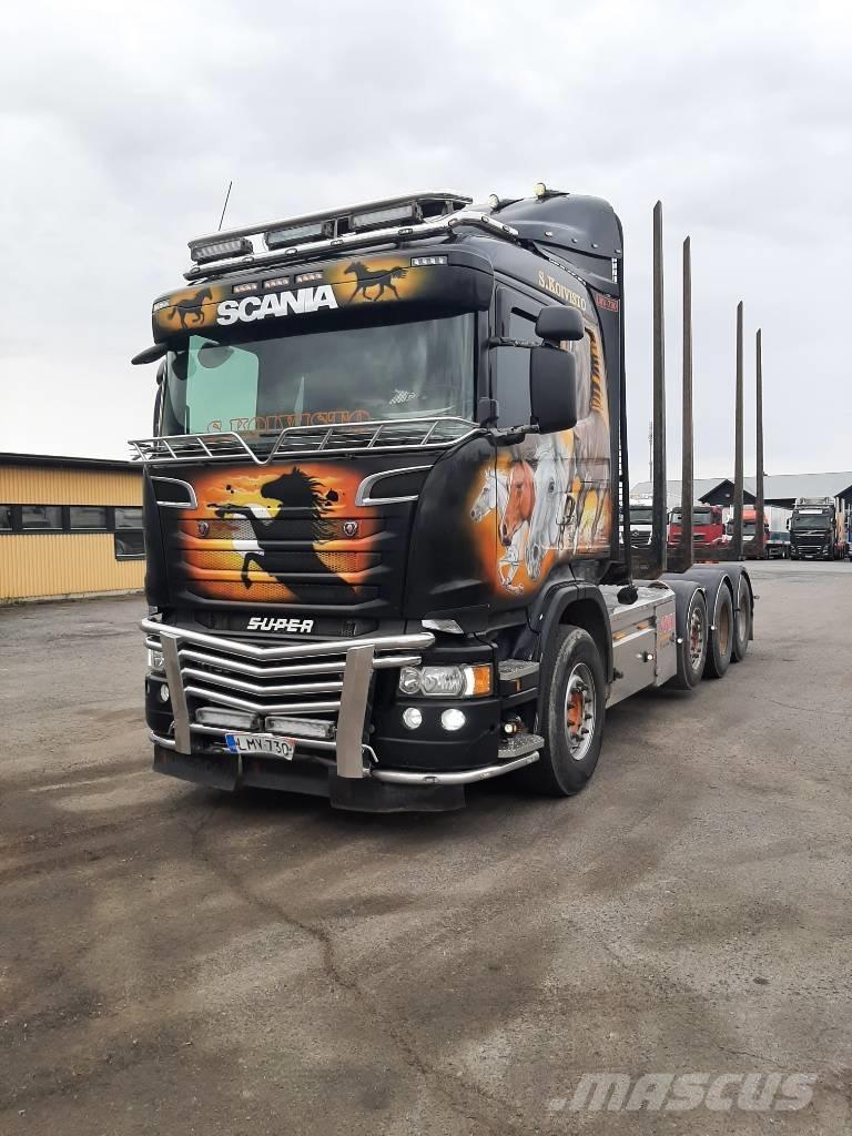 Scania R 730 Camion grumier
