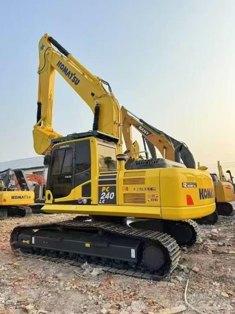 Komatsu PC 240 Pelle sur chenilles