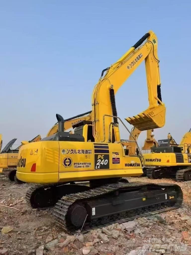 Komatsu PC 240 Pelle sur chenilles