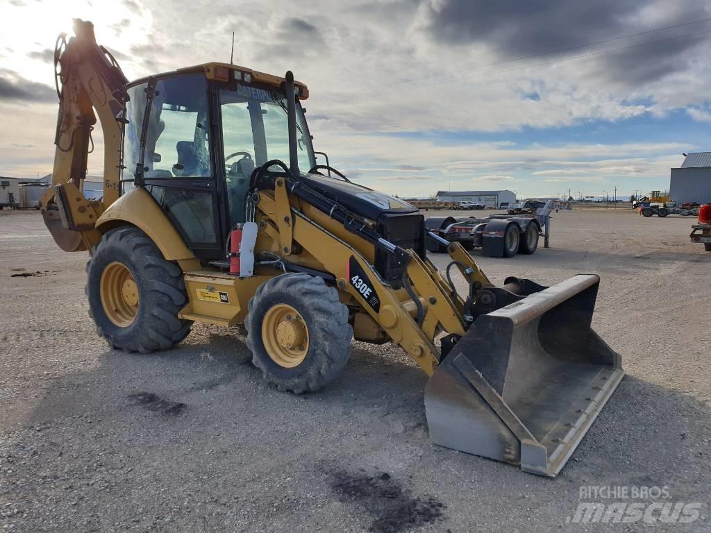 CAT 430E IT Tractopelle