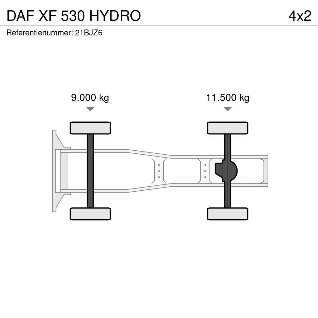 DAF XF 530 HYDRO Tracteur routier