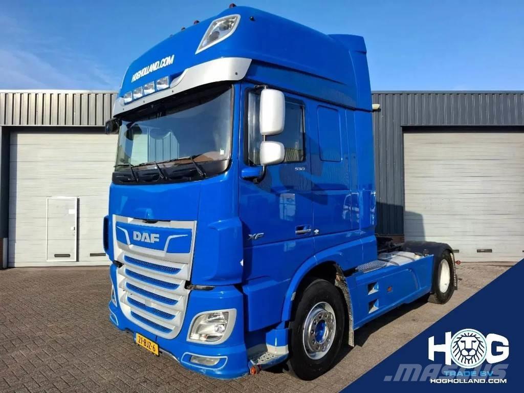 DAF XF 530 HYDRO Tracteur routier