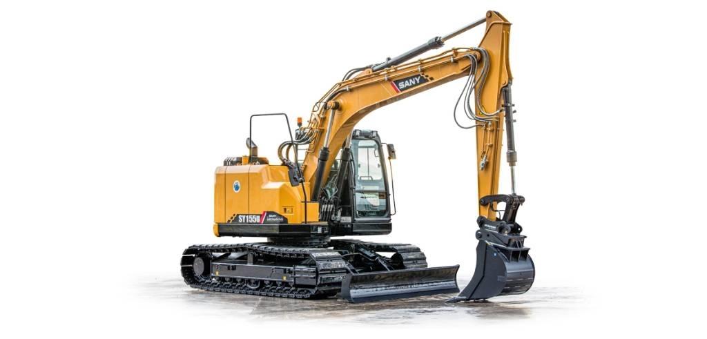 Sany SY155U (16 tonni) Pelle sur chenilles