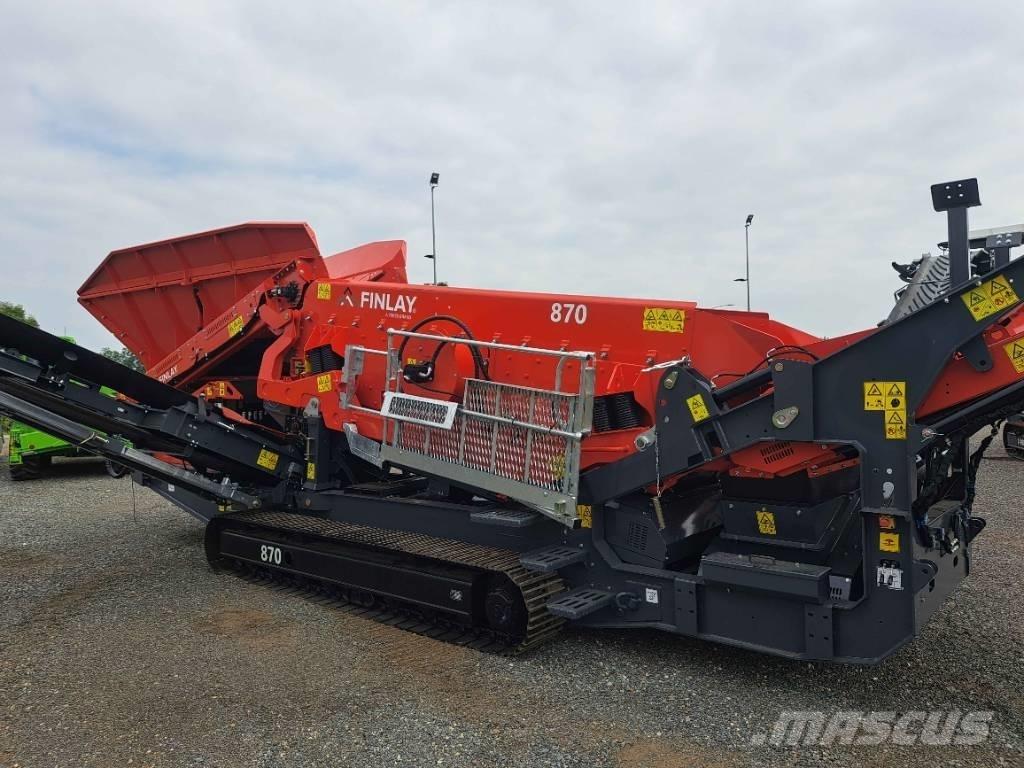 Terex Finlay 870 Cribles mobile