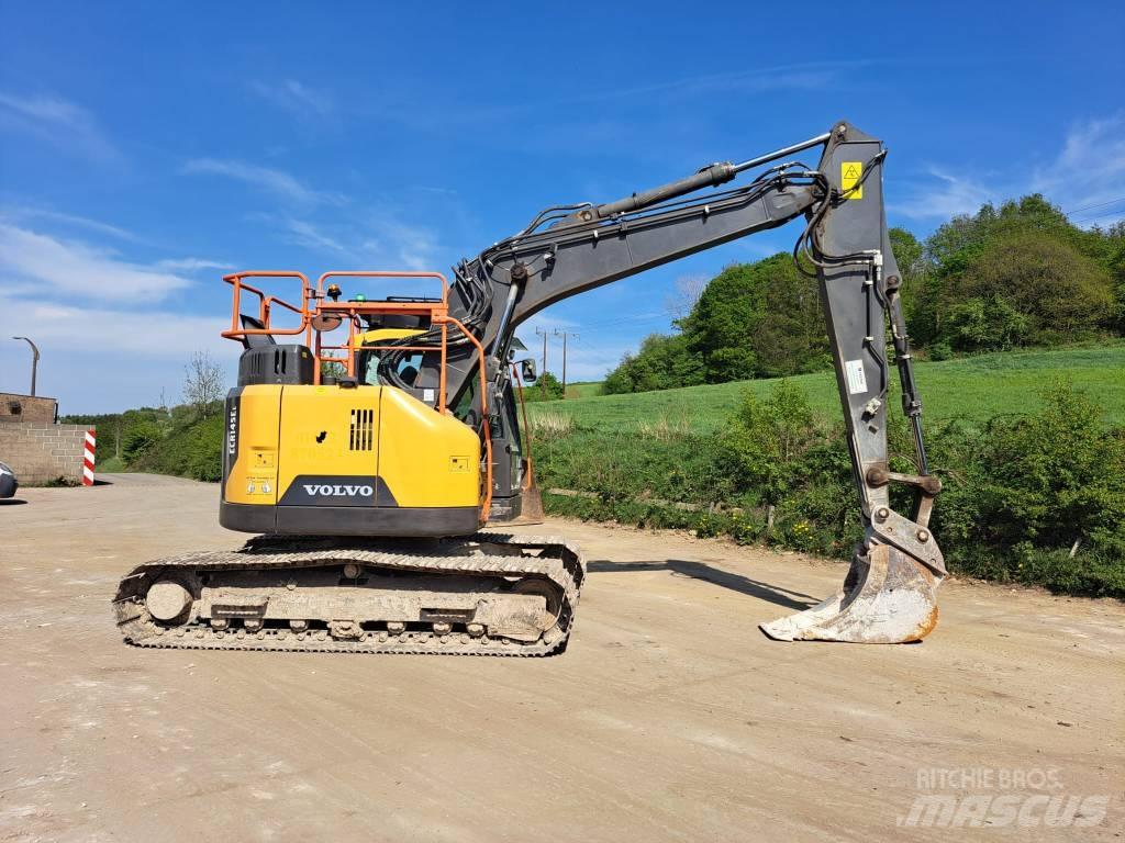 Volvo ECR 145 E Pelle sur chenilles